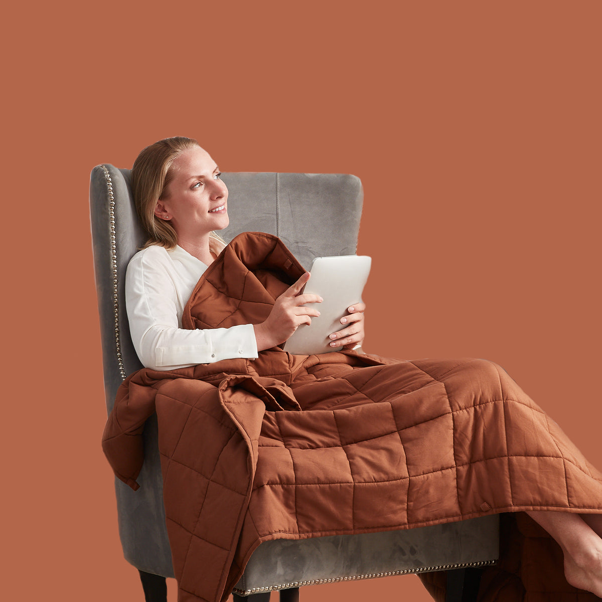 Sunbeam weighted blanket sale